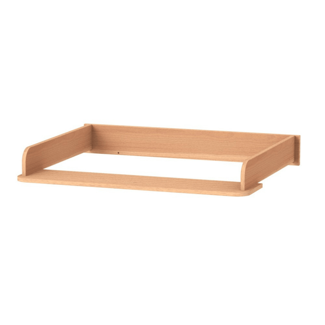 Přebalovací pult odnímatelný Široký 900 Gekko Kids, Přírodní Buk